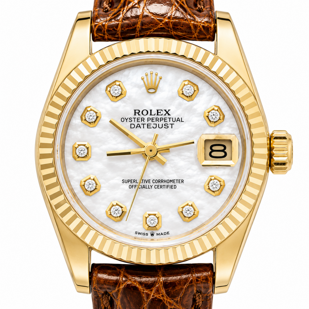 Rolex DateJust President 26MM 69178 18K Yellow Gold Watch